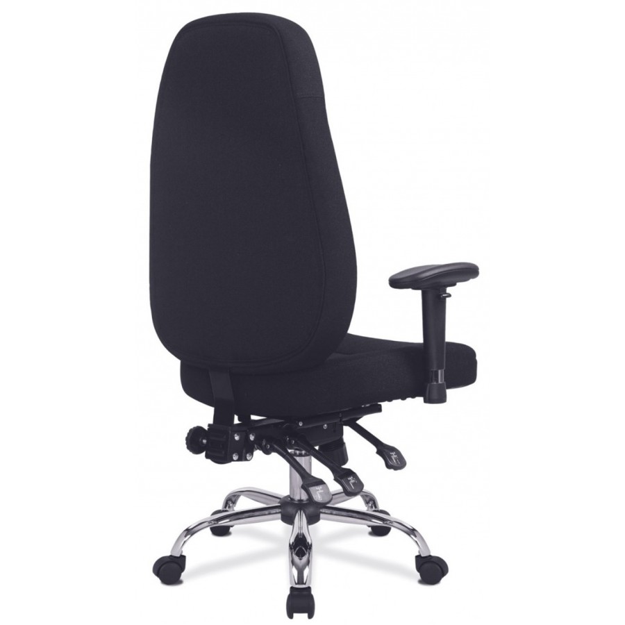 Babylon Fabric 24 Hour Operator Chair